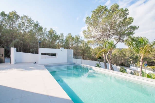 4 bed villa in Moraira