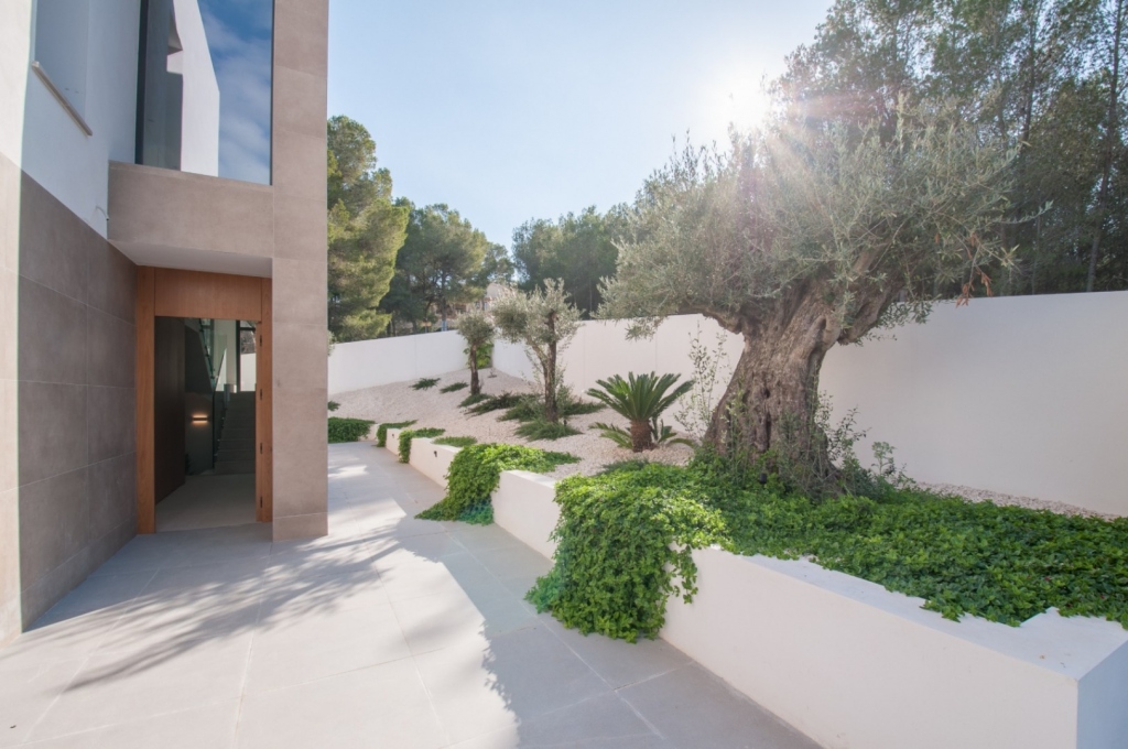 4 bed villa in Moraira