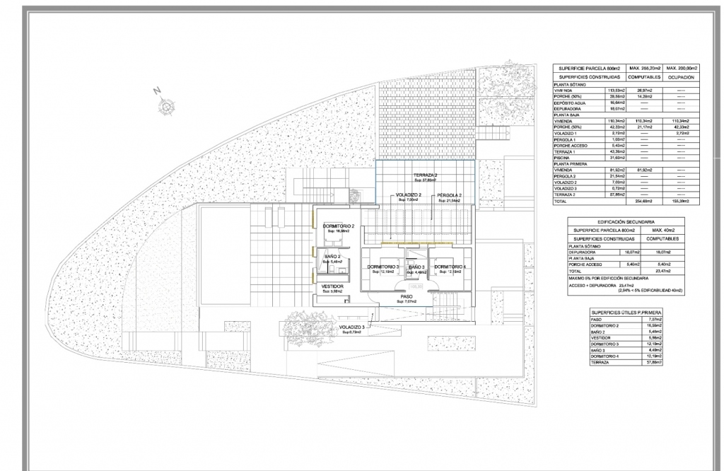 4 bed villa in Moraira