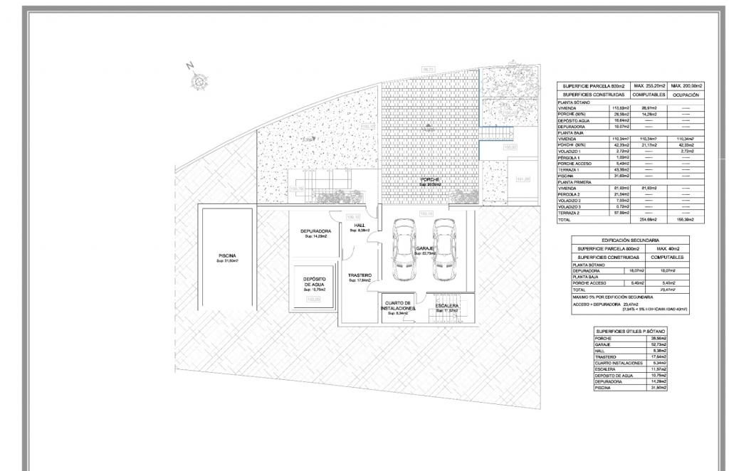 4 bed villa in Moraira