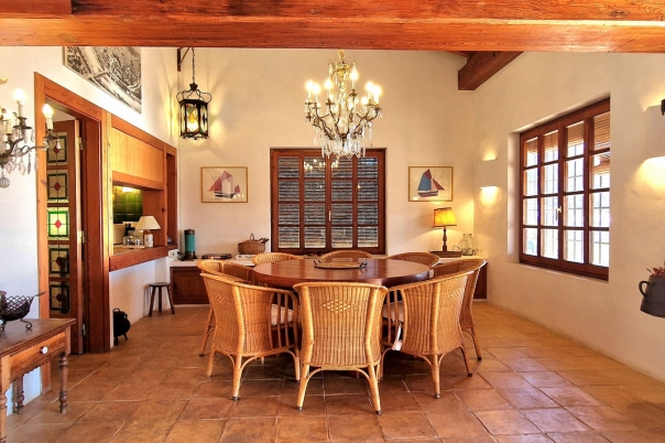 5 bed villa in Moraira