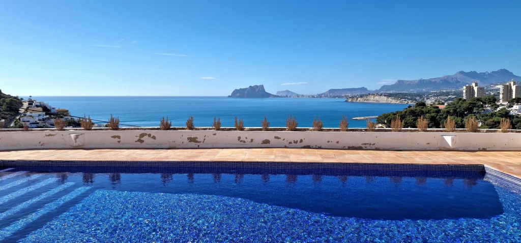 5 bed villa in Moraira