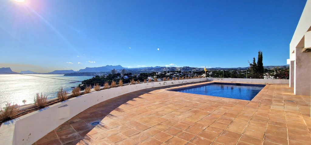 5 bed villa in Moraira