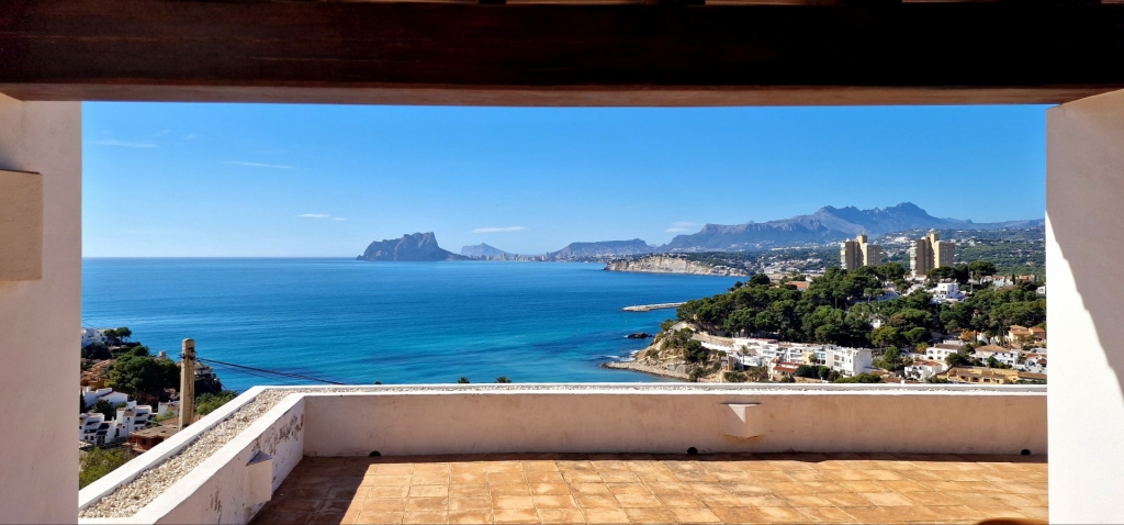5 bed villa in Moraira