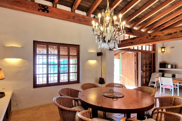 5 bed villa in Moraira