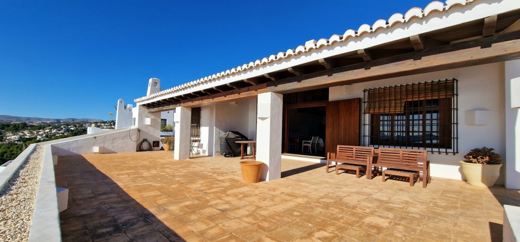 5 bed villa in Moraira