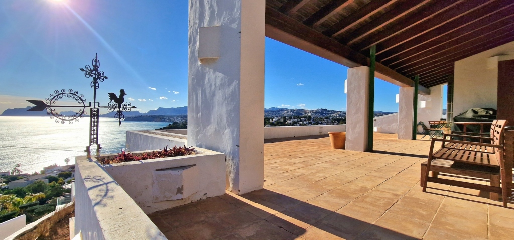 5 bed villa in Moraira