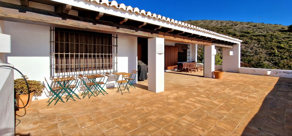 5 bed villa in Moraira