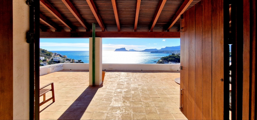 5 bed villa in Moraira
