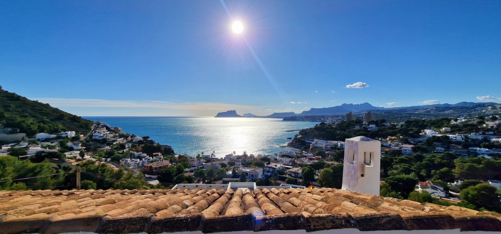 5 bed villa in Moraira