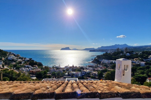 5 bed villa in Moraira