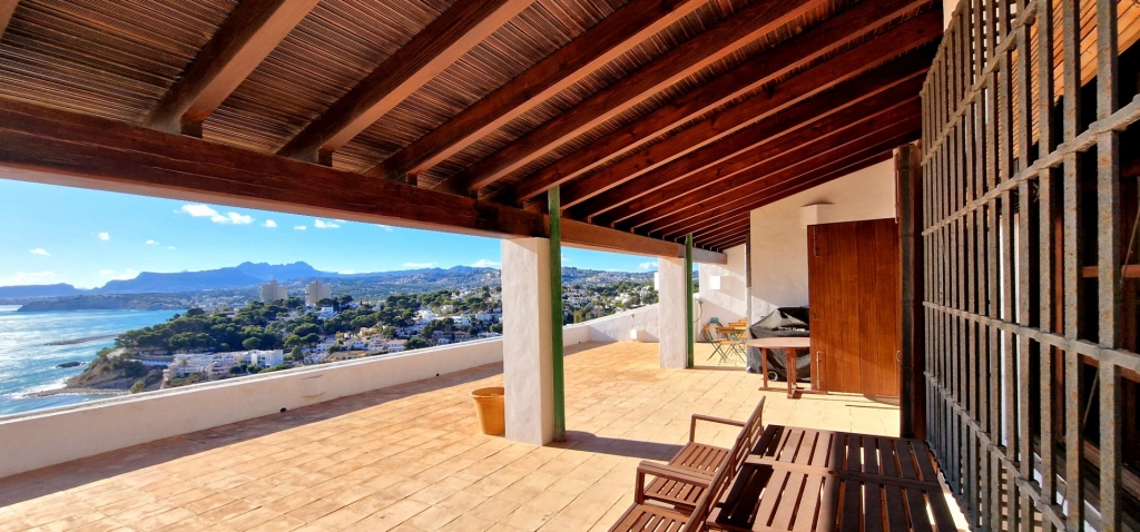 5 bed villa in Moraira