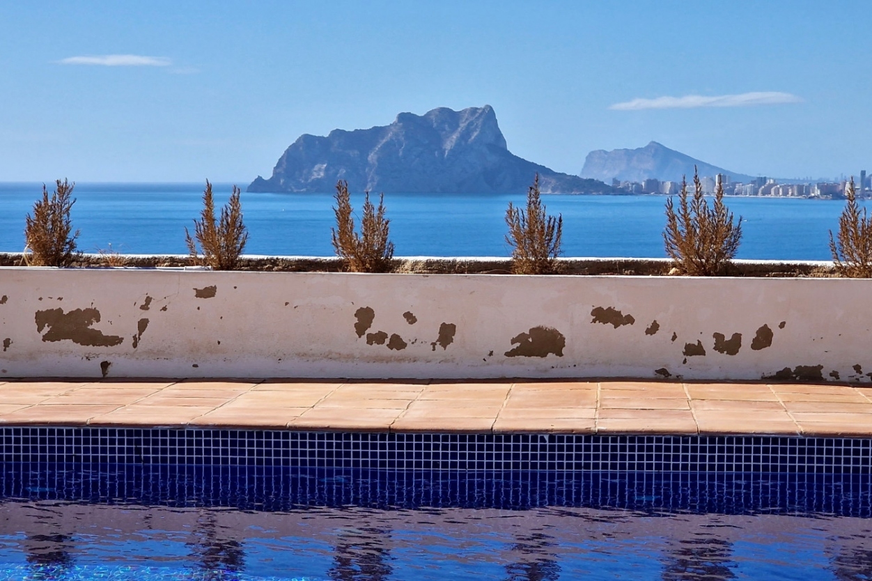 5 bed villa in Moraira