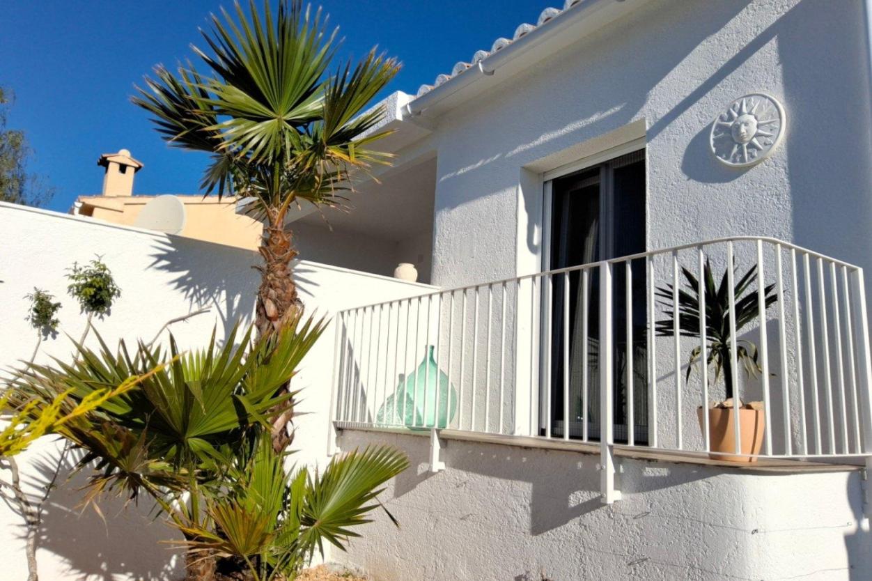 2 bed villa in Benitachell