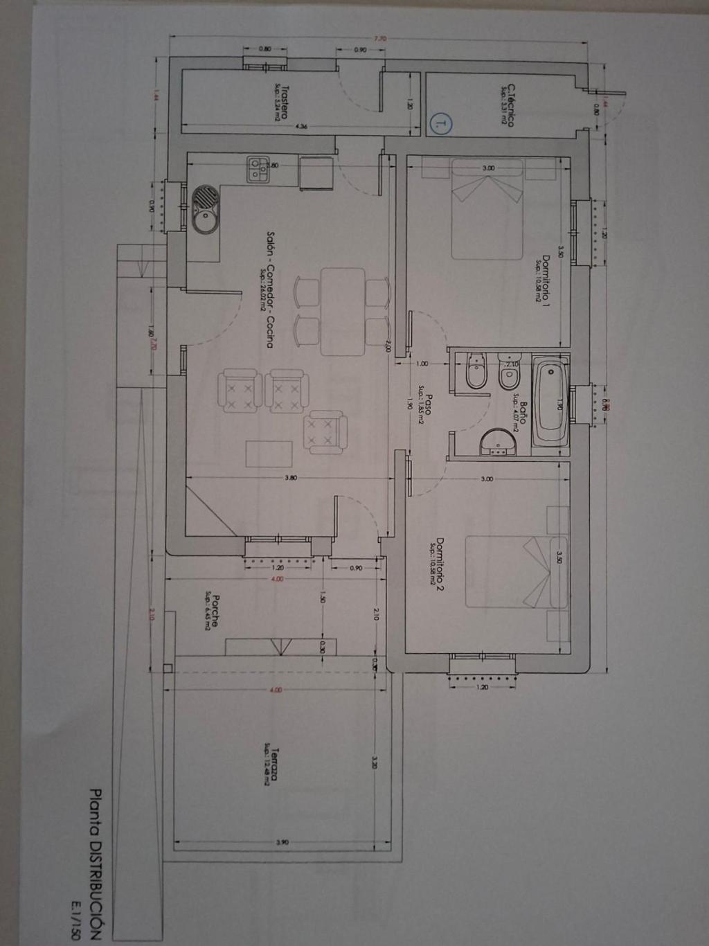 2 bed villa in Benitachell