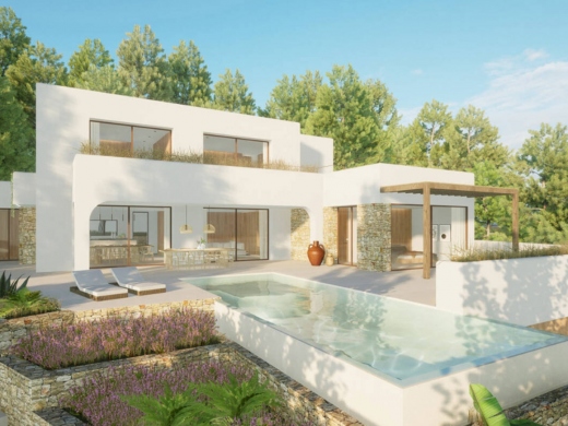 4 bed villa in Moraira
