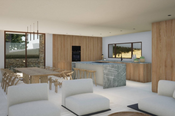 4 bed villa in Moraira