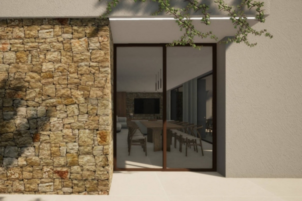 4 bed villa in Moraira