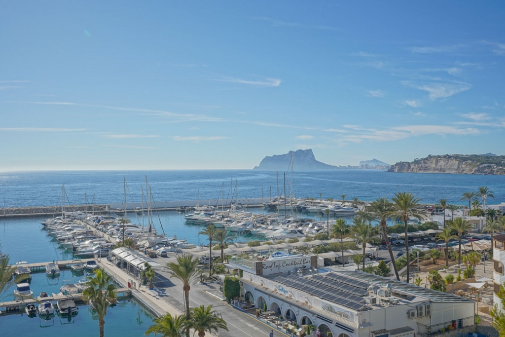 4 bed villa in Moraira