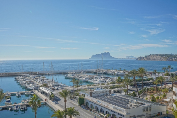 4 bed villa in Moraira