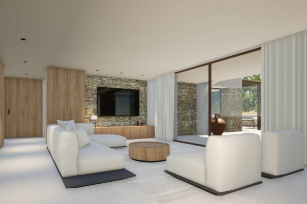 4 bed villa in Moraira
