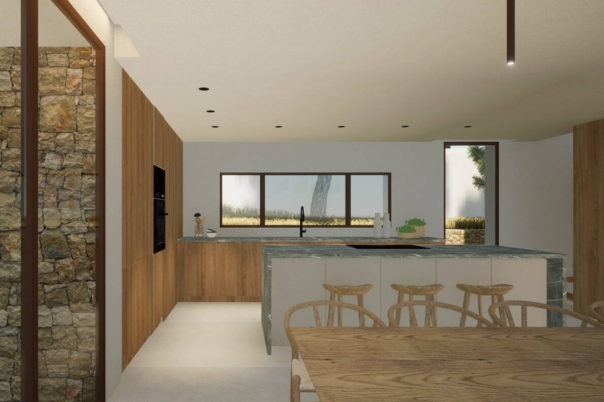 4 bed villa in Moraira