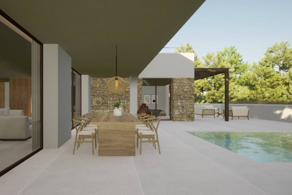 4 bed villa in Moraira