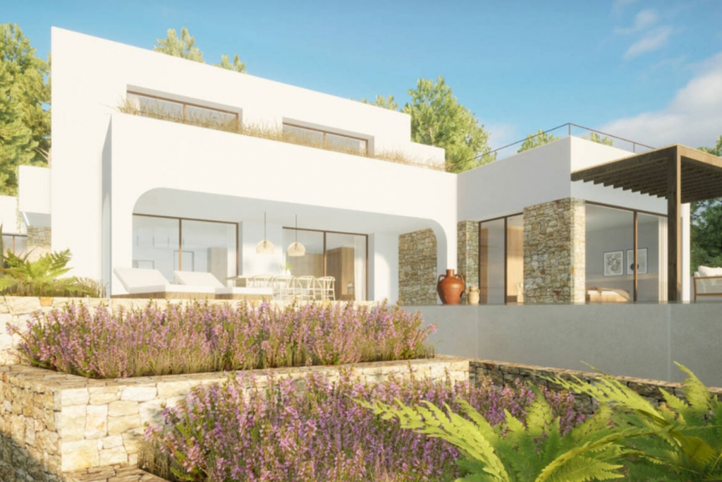 4 bed villa in Moraira