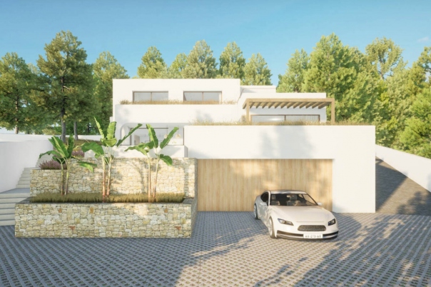 4 bed villa in Moraira