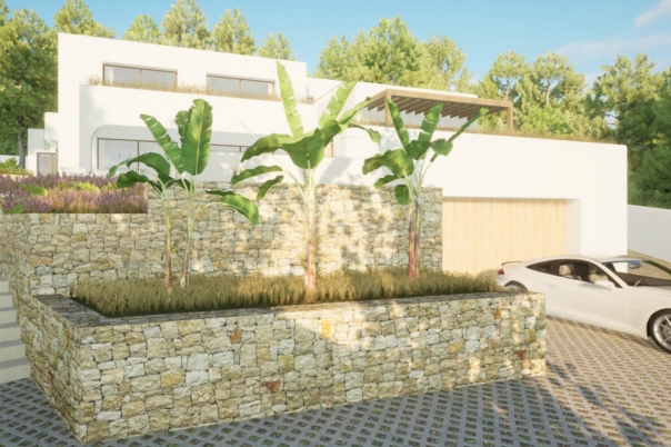 4 bed villa in Moraira