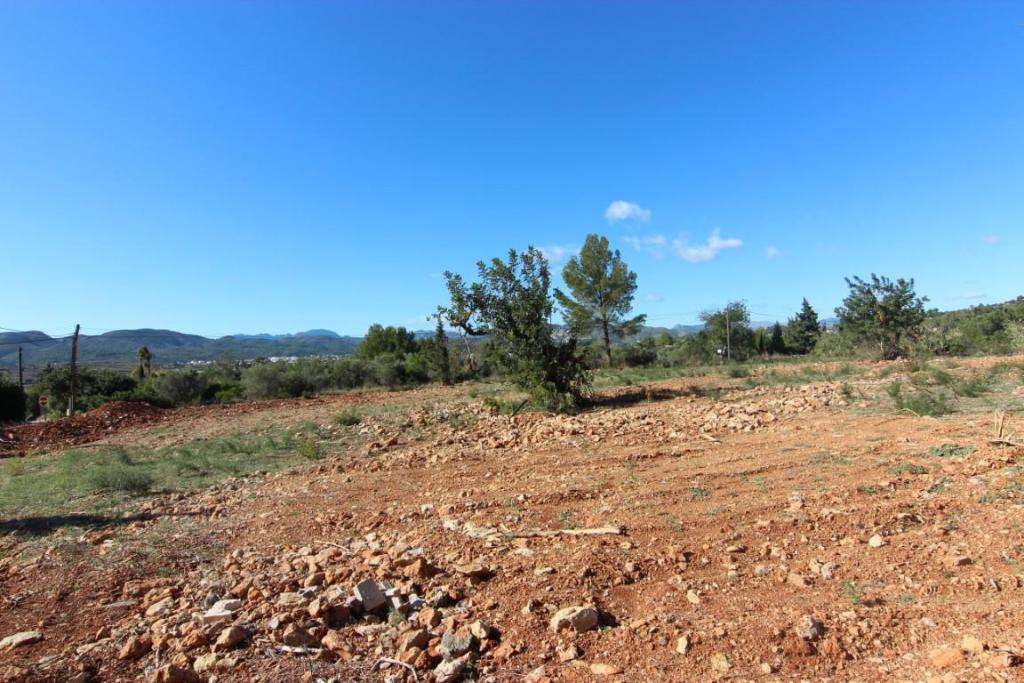 plot in Jávea