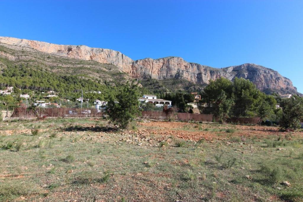 plot in Jávea