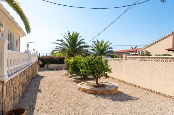 4 bed villa in Alfaz del Pi