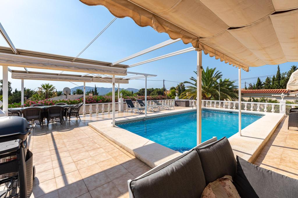4 bed villa in Alfaz del Pi