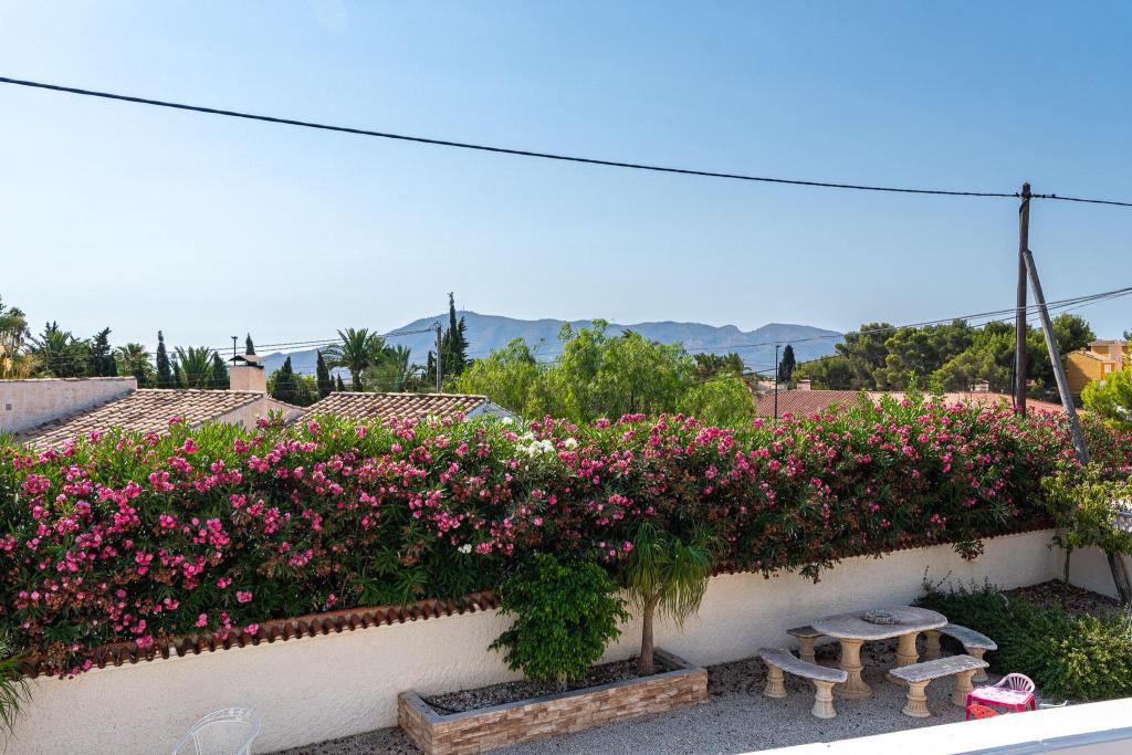 4 bed villa in Alfaz del Pi