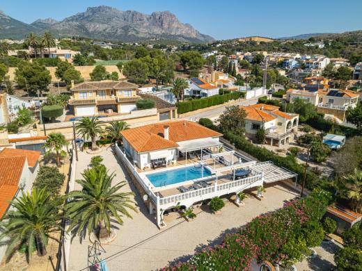 4 bed villa in Alfaz del Pi