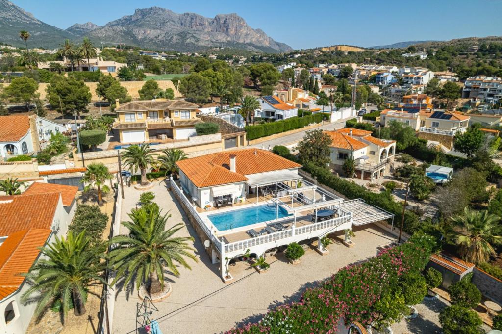 4 bed villa in Alfaz del Pi