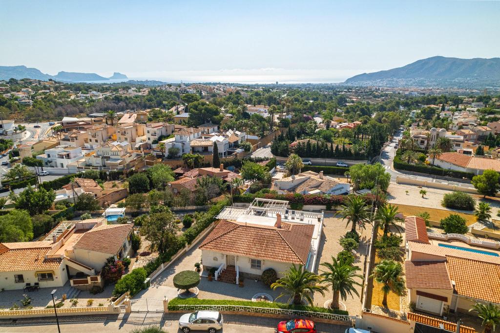 4 bed villa in Alfaz del Pi