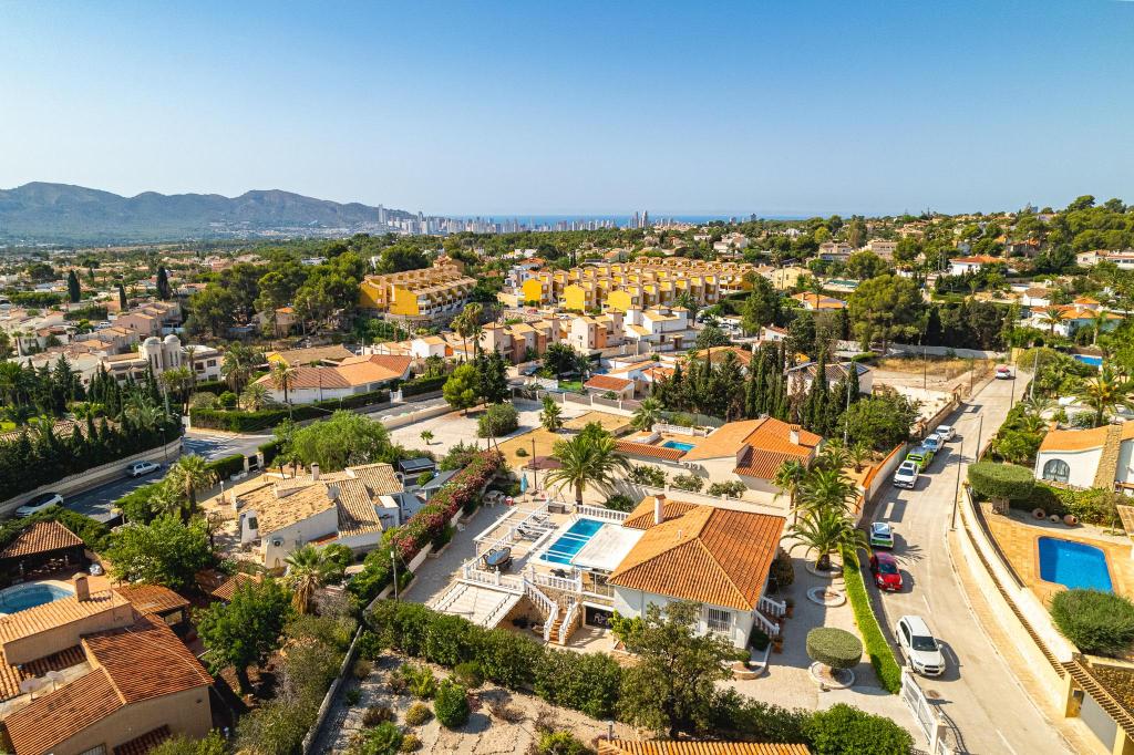 4 bed villa in Alfaz del Pi