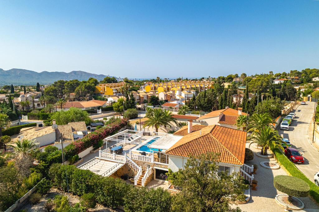 4 bed villa in Alfaz del Pi