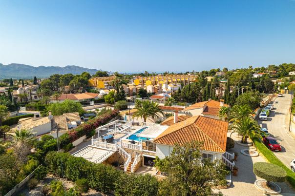 4 bed villa in Alfaz del Pi