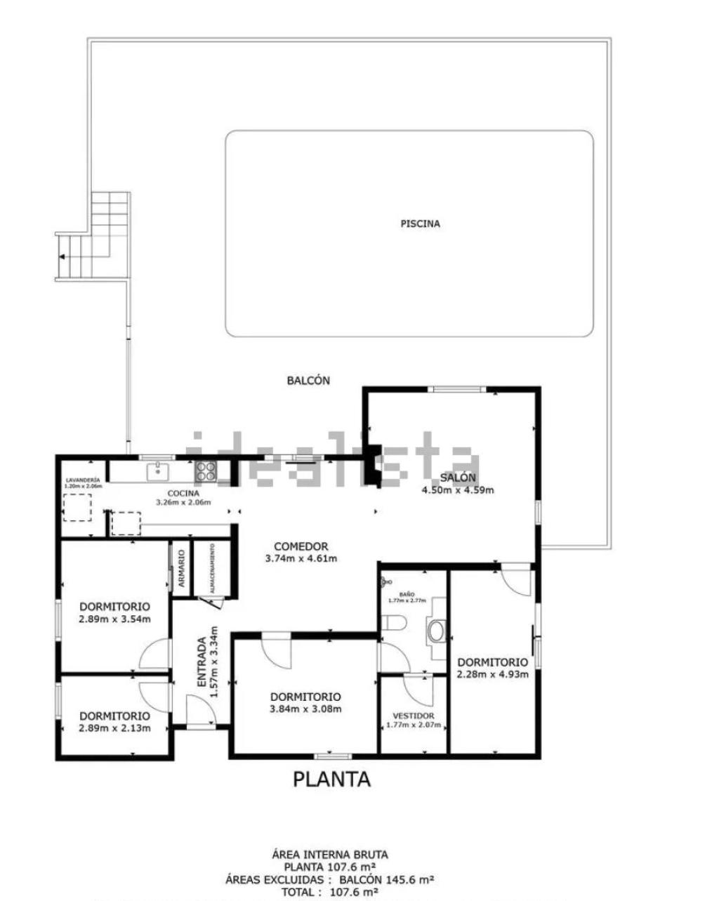 4 bed villa in Alfaz del Pi