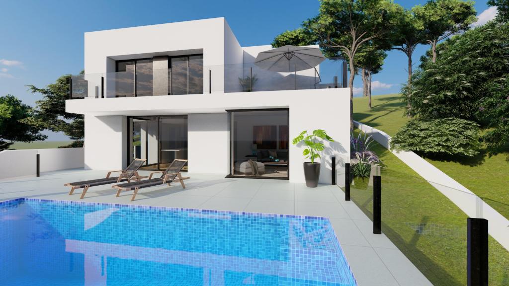 2 bed villa in Benitachell