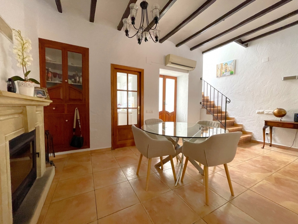 3 bed townhouse in Teulada