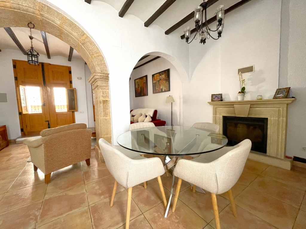 3 bed townhouse in Teulada