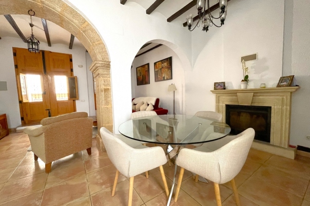 3 bed townhouse in Teulada