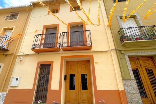 3 bed townhouse in Teulada