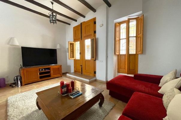 3 bed townhouse in Teulada