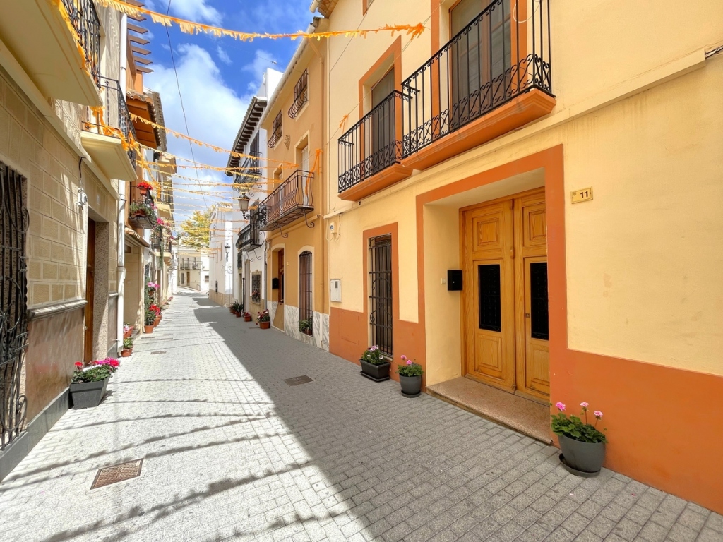 3 bed townhouse in Teulada