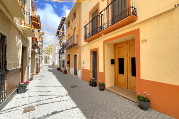 3 bed townhouse in Teulada